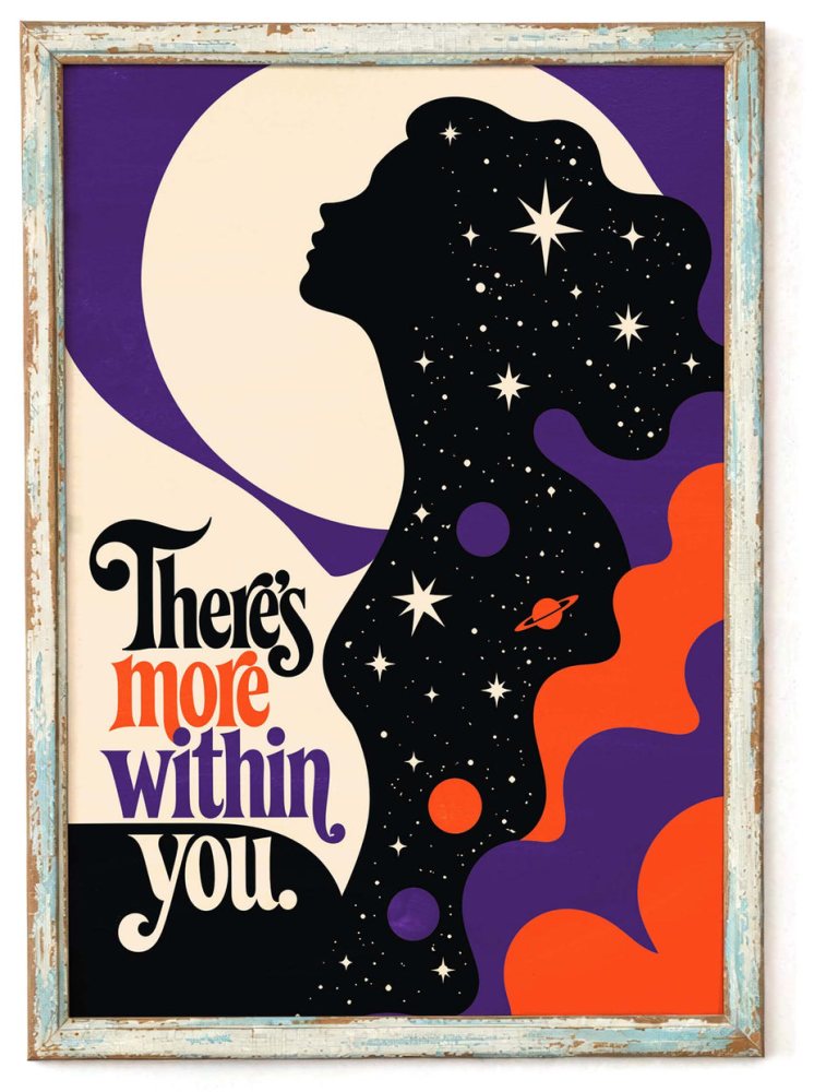 There's More Within You Poster
