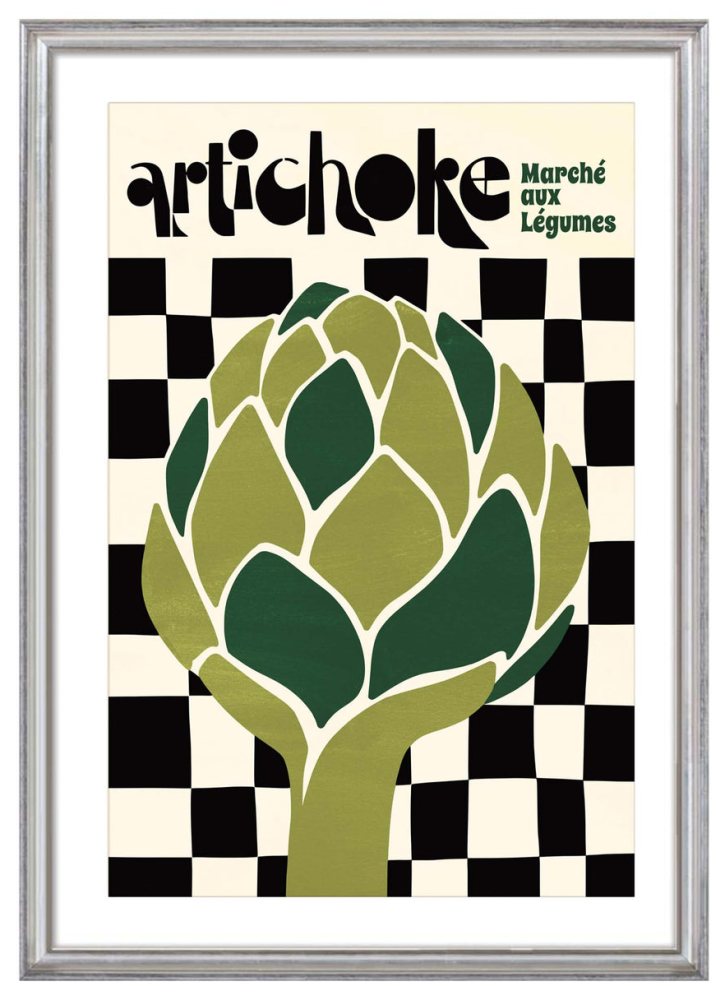 Artichoke Market Poster