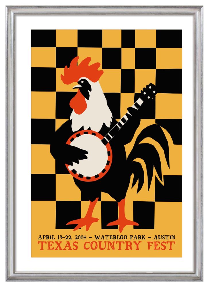 Texas Country Fest Wall Art