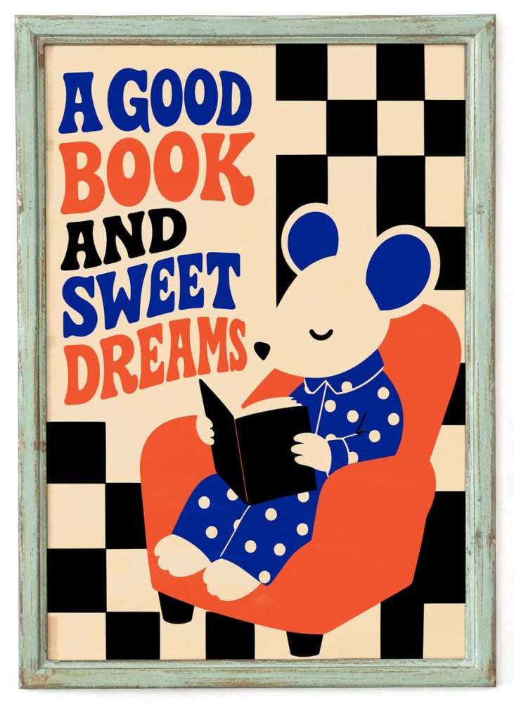 Sweet Dreams Book Poster