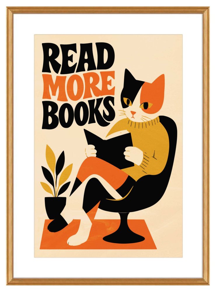 Read More Books Print