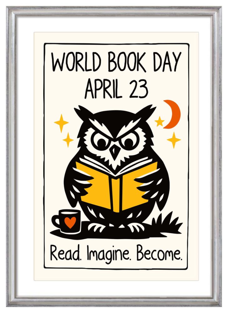 World Book Day Poster