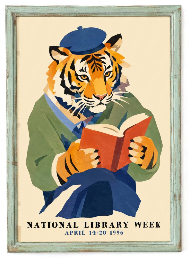 National Library Week Print