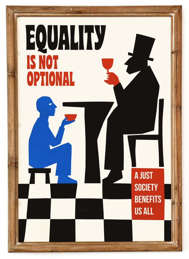 Equality Advocacy Poster Print