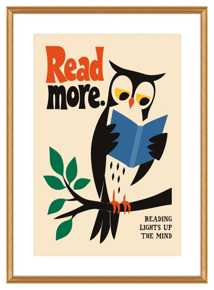Read More Books Print