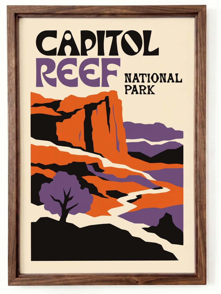 Capitol Reef National Park Print