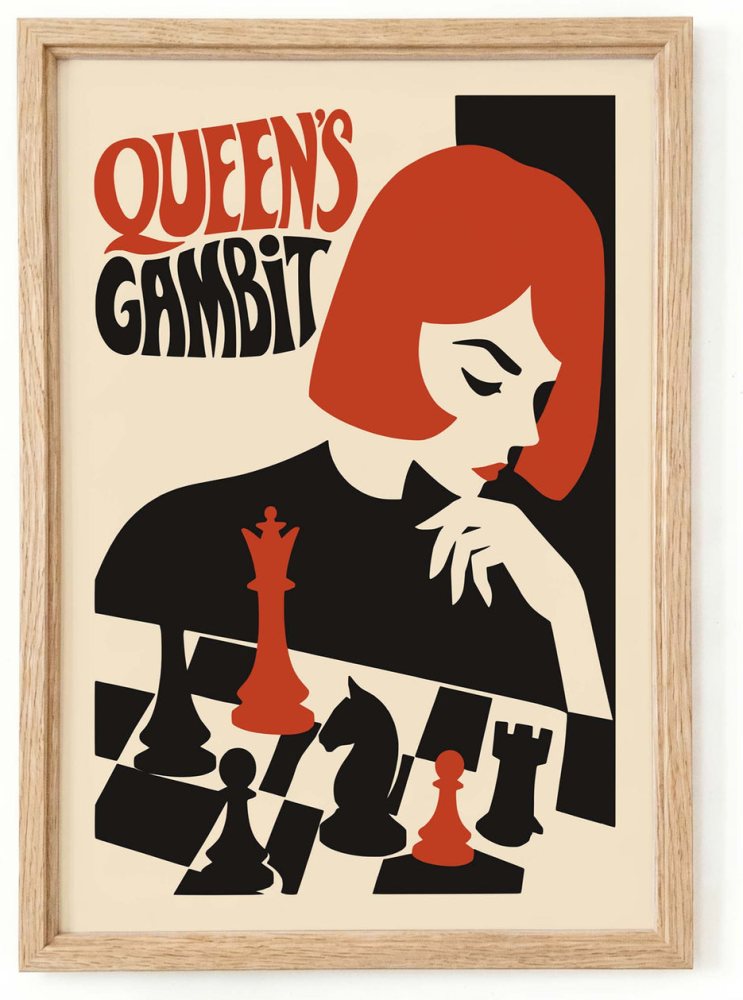 Queen’s Gambit Print