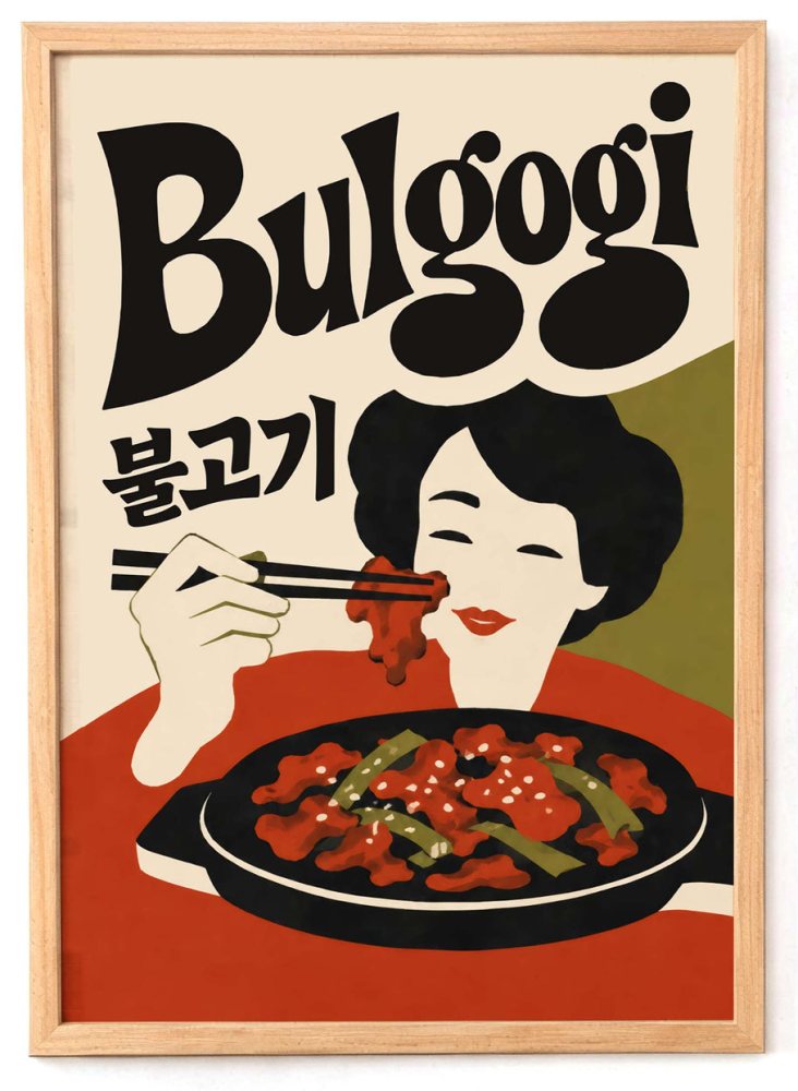 Bulgogi Kitchen Poster