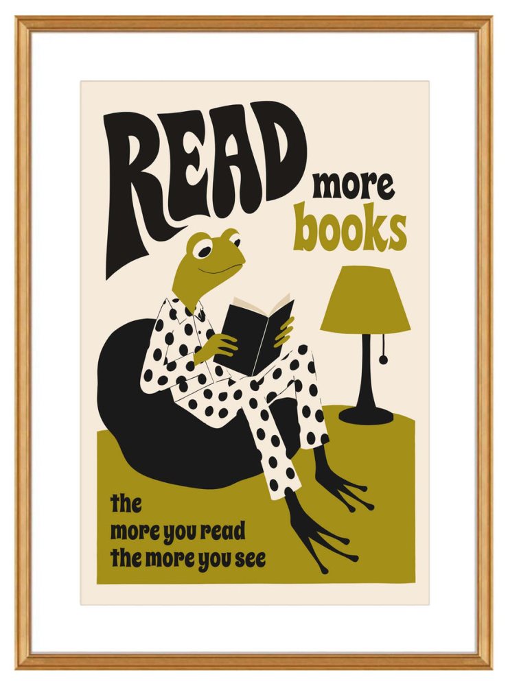 Read More Books Print