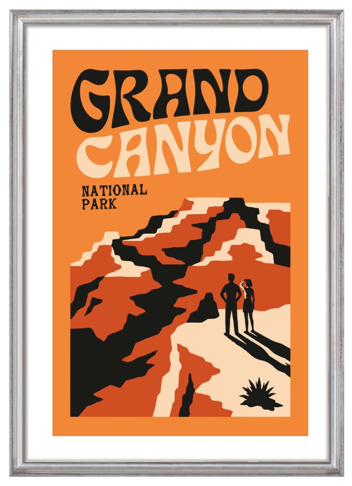 Grand Canyon National Park Art