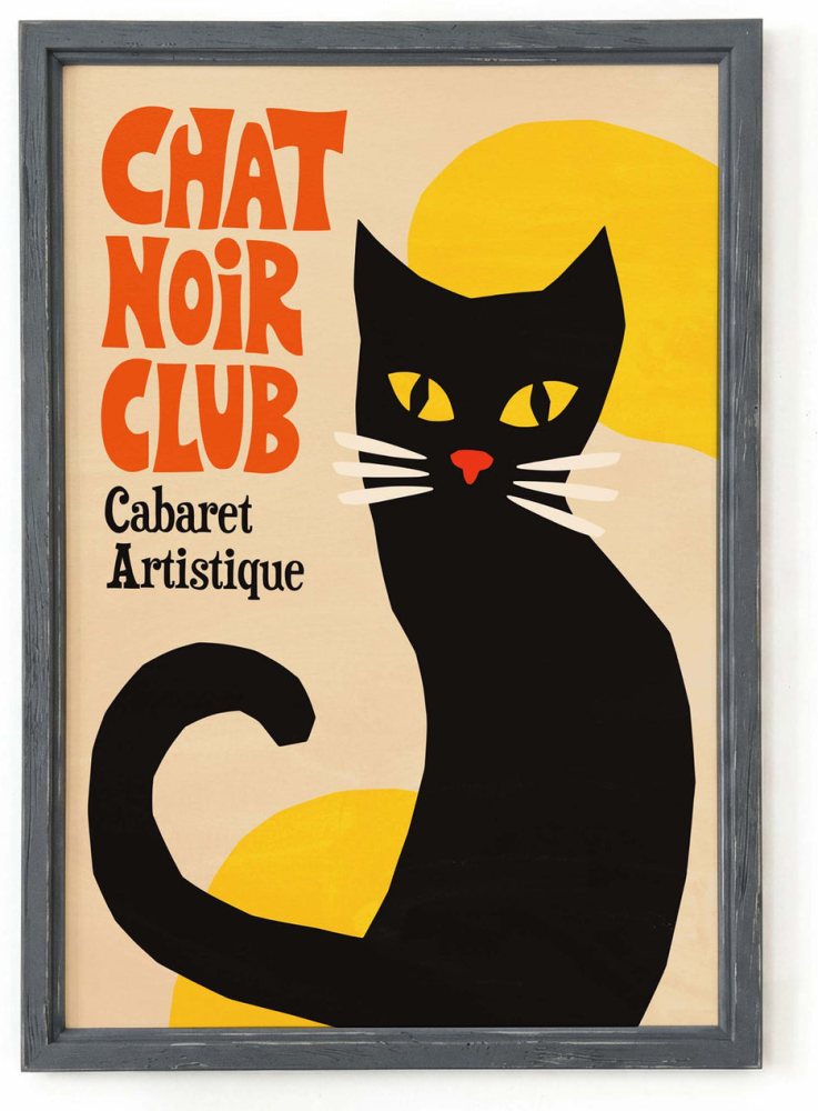 Chat Noir Club Poster Print