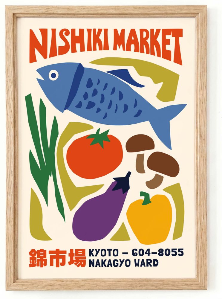 Nishiki Market Poster Print