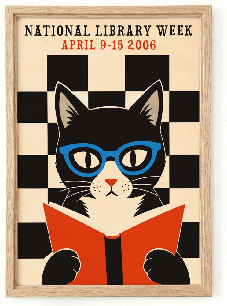 National Library Week Poster