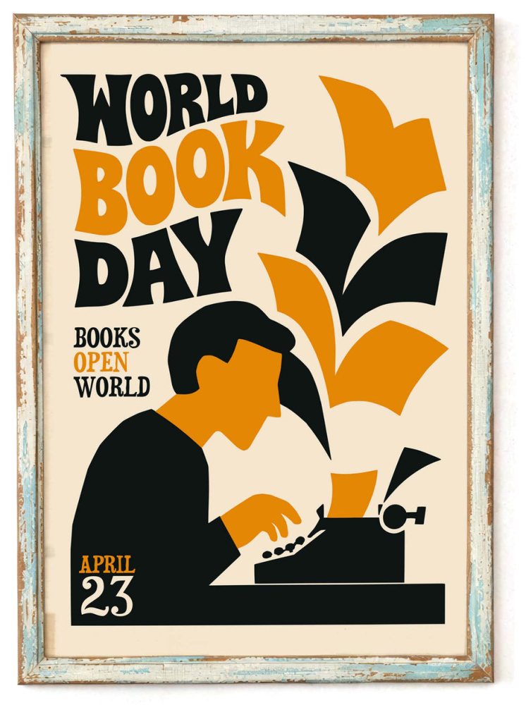 World Book Day Wall Art