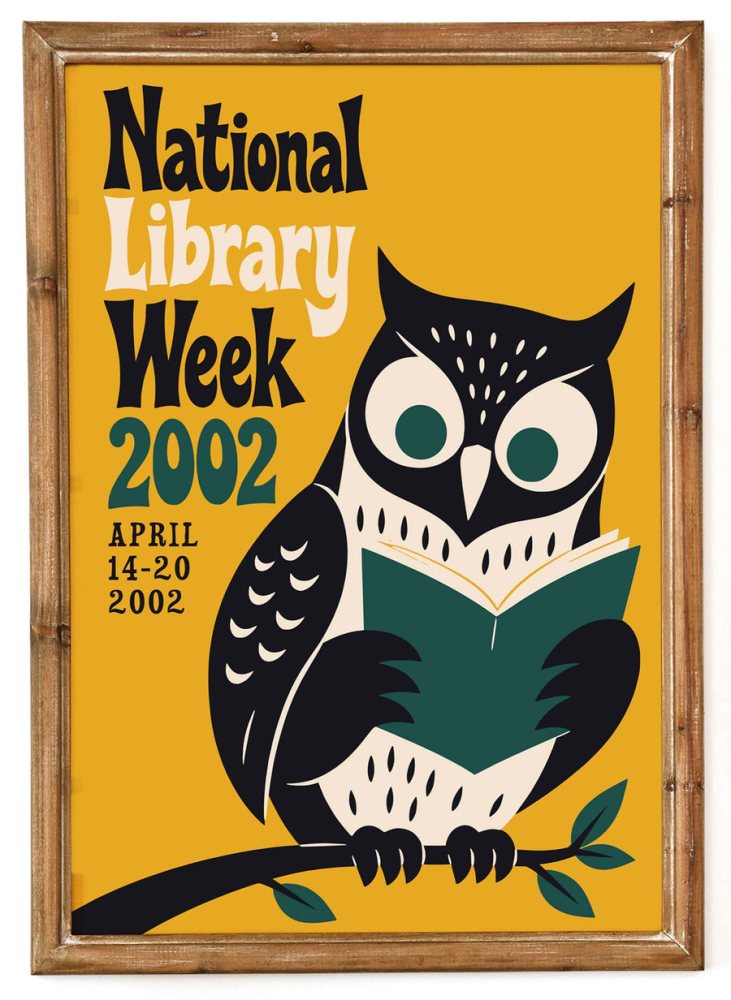 National Library Week Classroom Poster