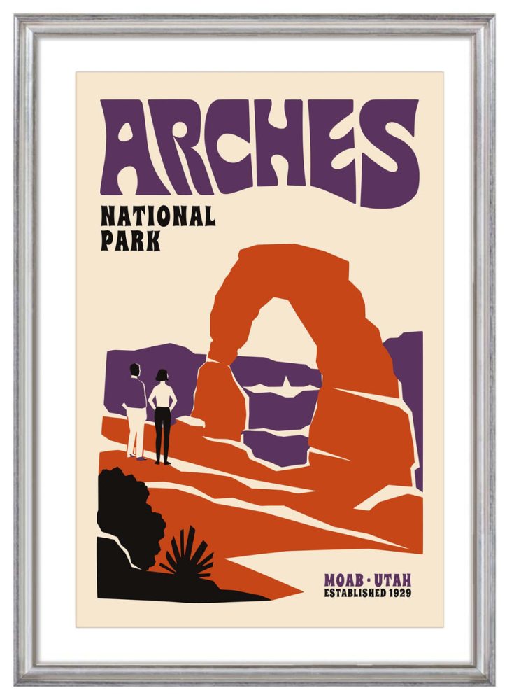 Grand Canyon Poster Living Room Wall Art