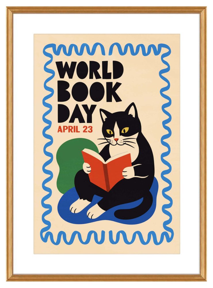 World Book Day Print Bedroom