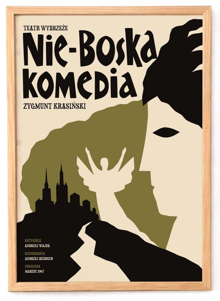 Nie-Boska Komedia Poster For Study