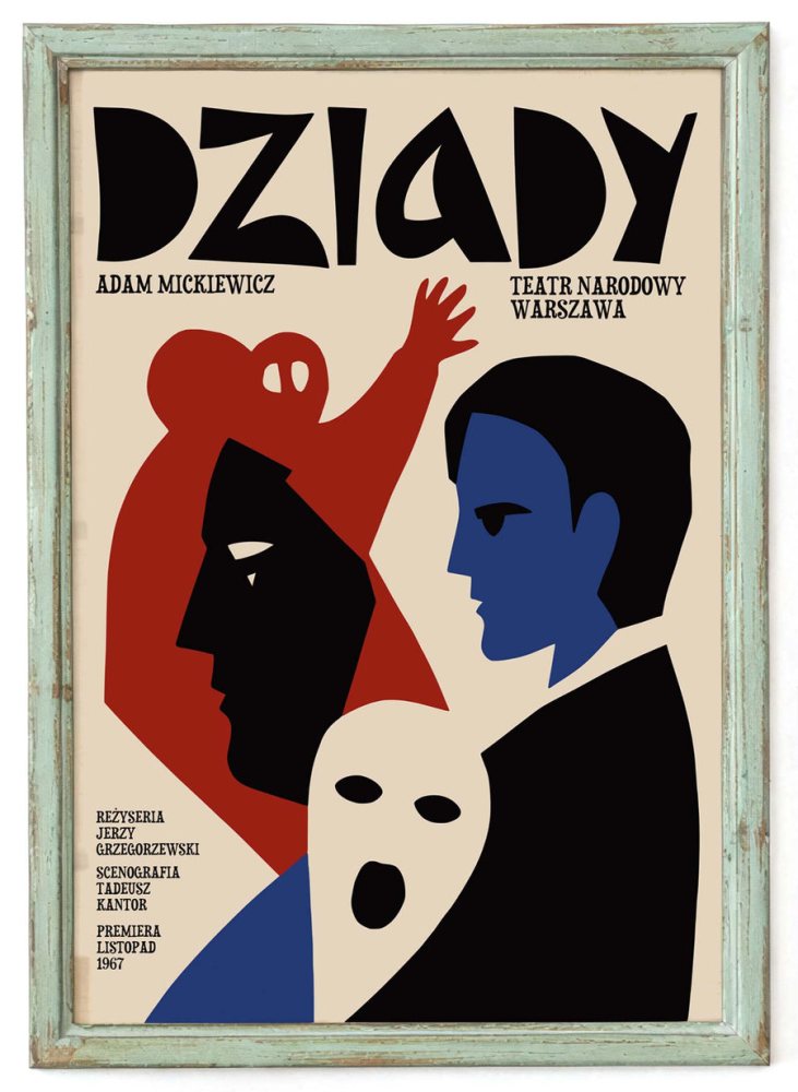 Dziady Candle Poster For Bedroom
