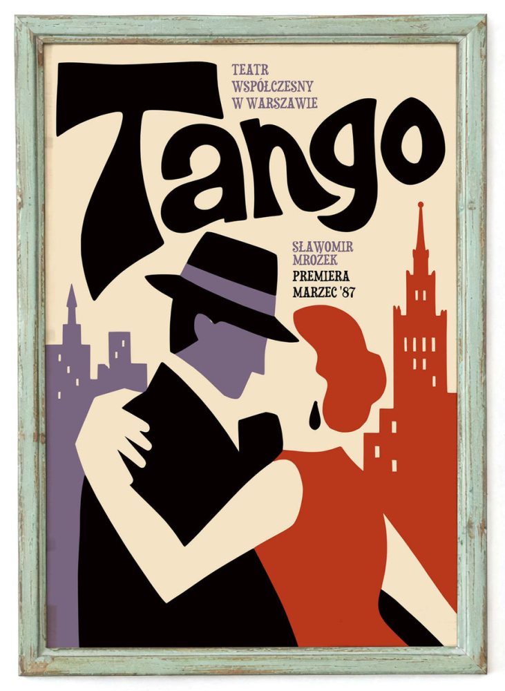 Tango Play Poster For Living Room