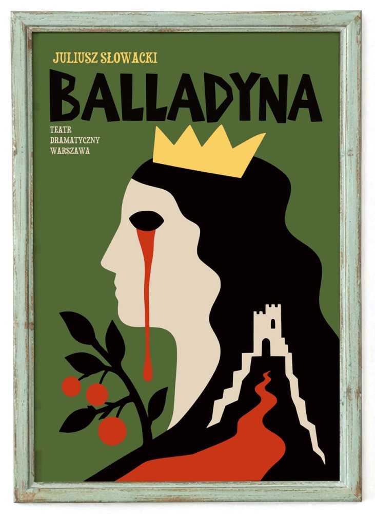 Balladyna Poster For Bedroom