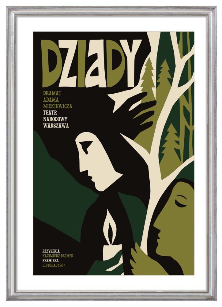 Dziady Forest Poster For Study