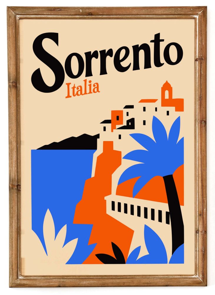 Sorrento Italia Living Room Print