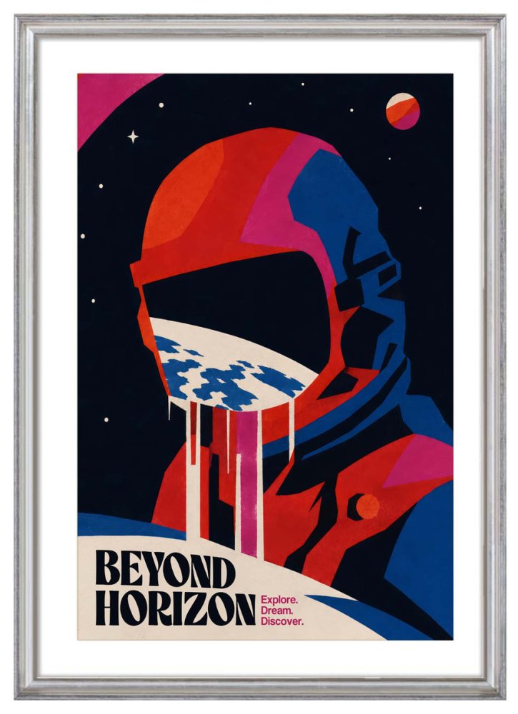 Beyond Horizon Poster Bedroom Wall Art