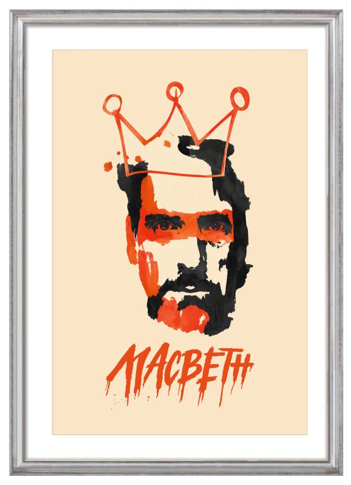 Macbeth Bedroom Wall Art