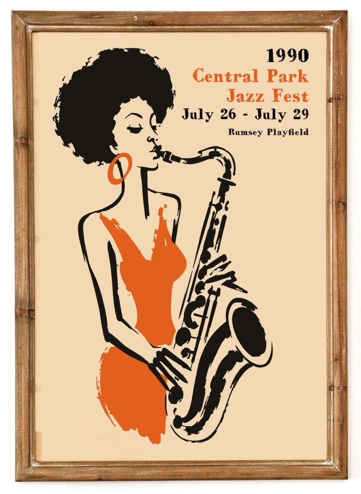 Jazz Fest Music Room Print