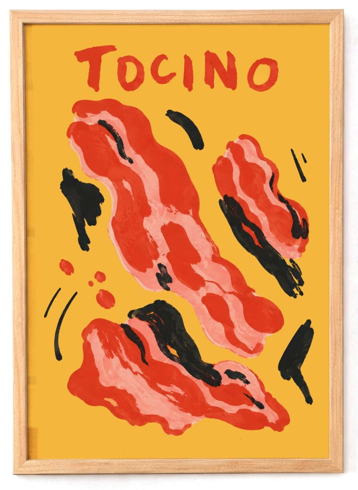 Tocino Kitchen Wall Art