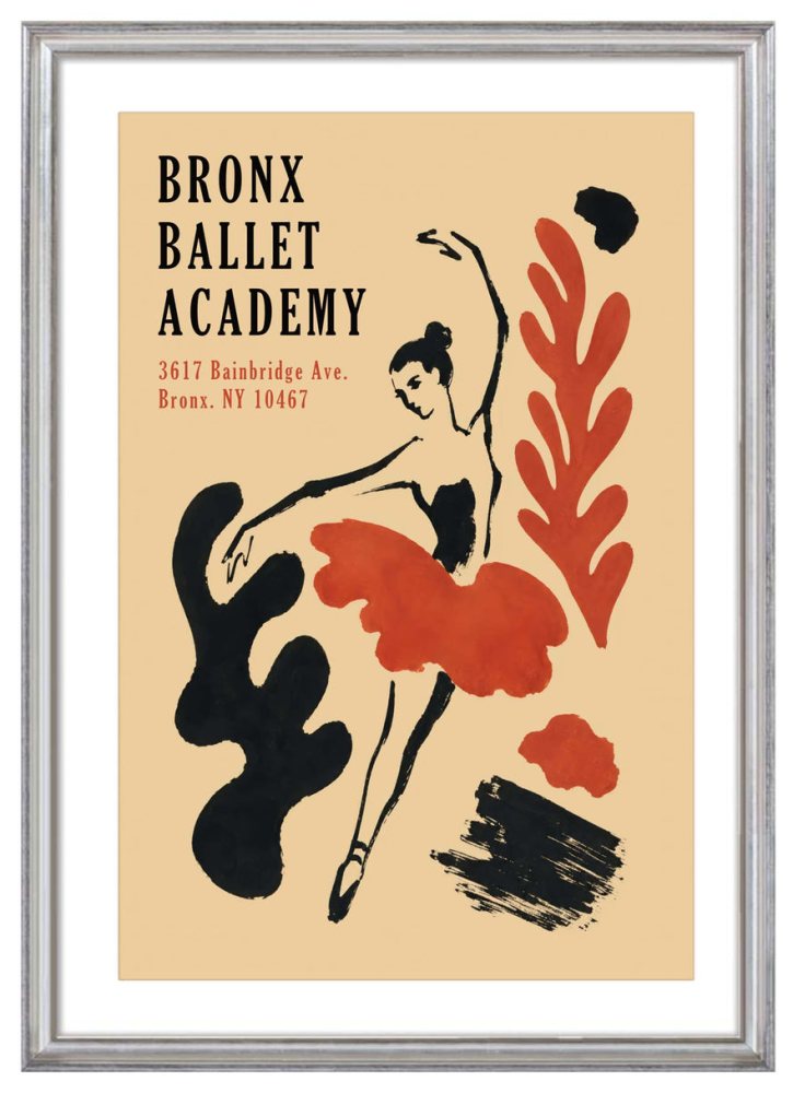 Bronx Ballet Studio Wall Art