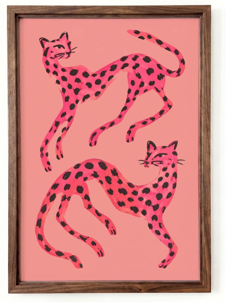 Cat Wall Art For Bedroom Decor