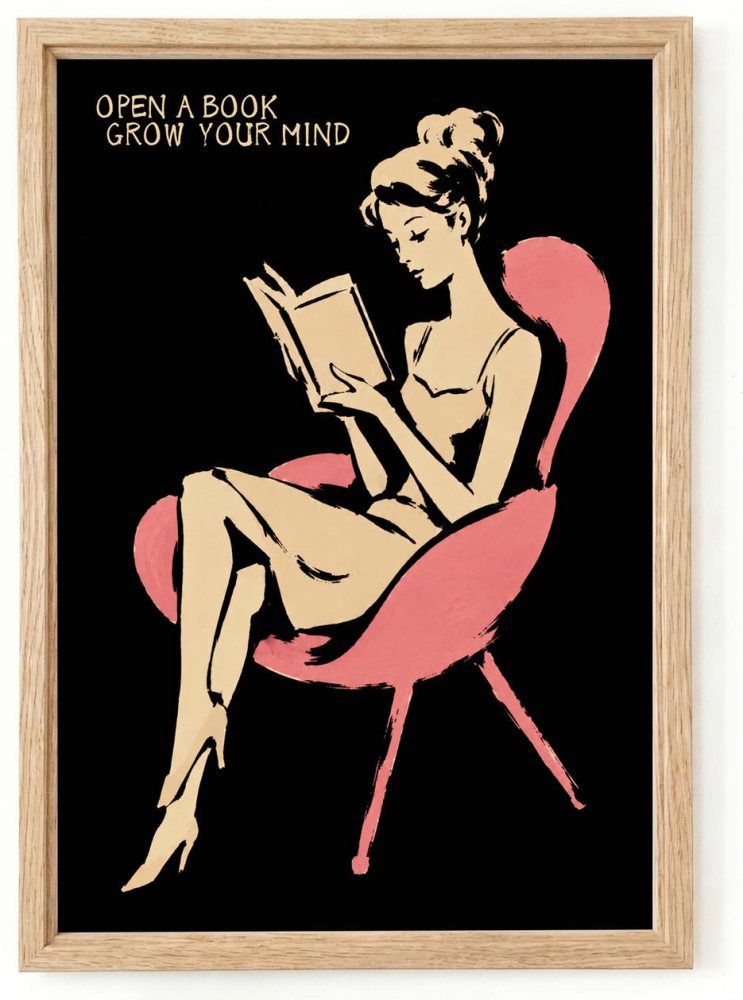 Reading Motivation Poster Art