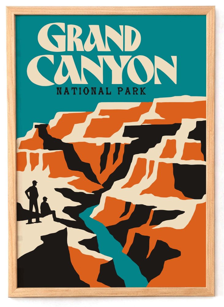 Grand Canyon National Park Poster Print