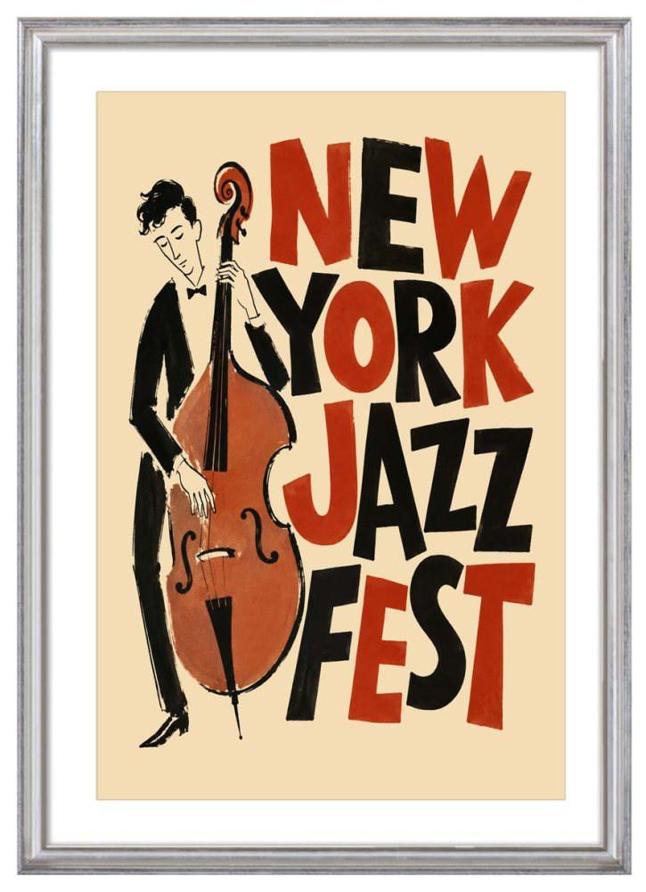 New York Jazz Festival Poster