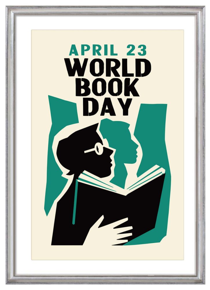 World Book Day Literary Poster