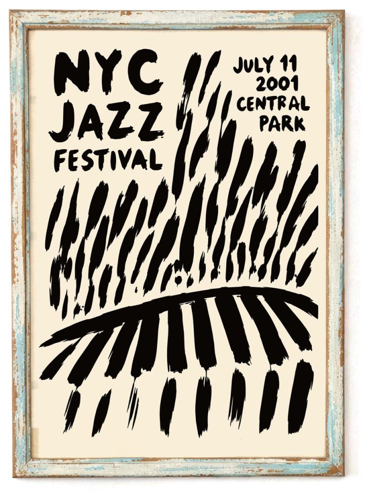 New York Jazz Festival Poster