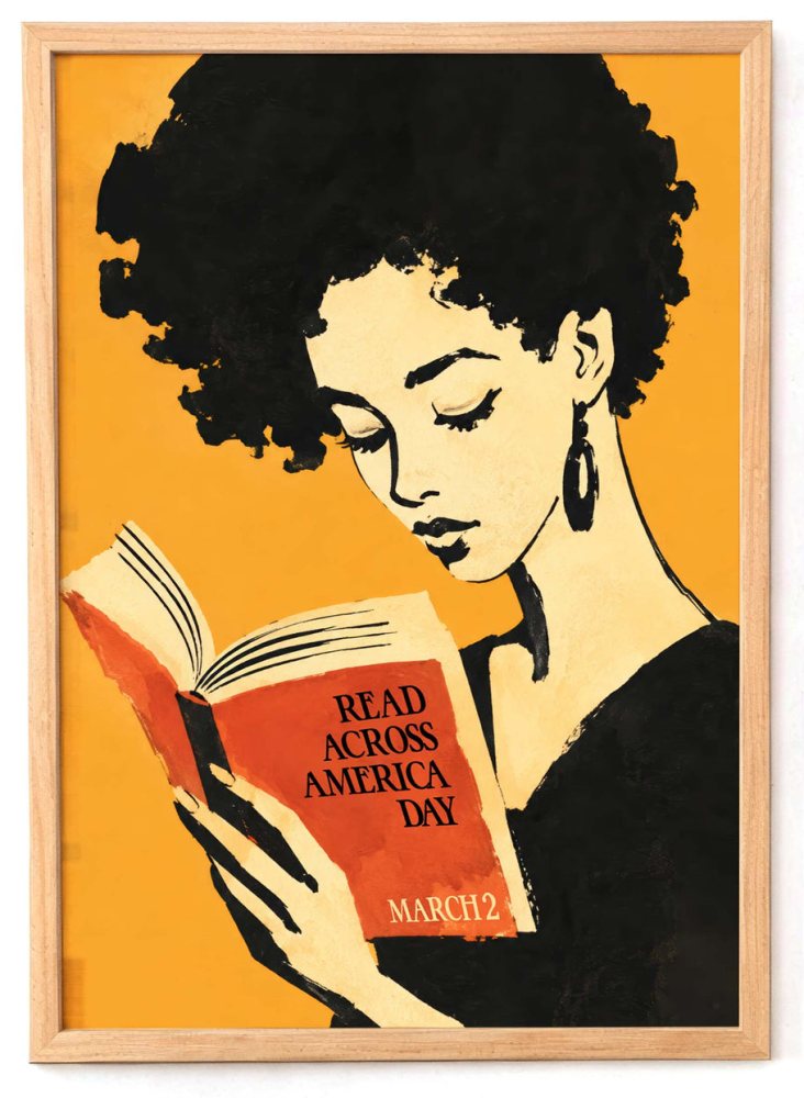Read Across America Poster