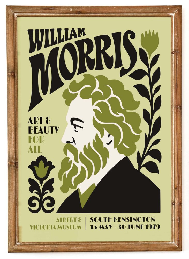 William Morris Art Beauty Wall Print