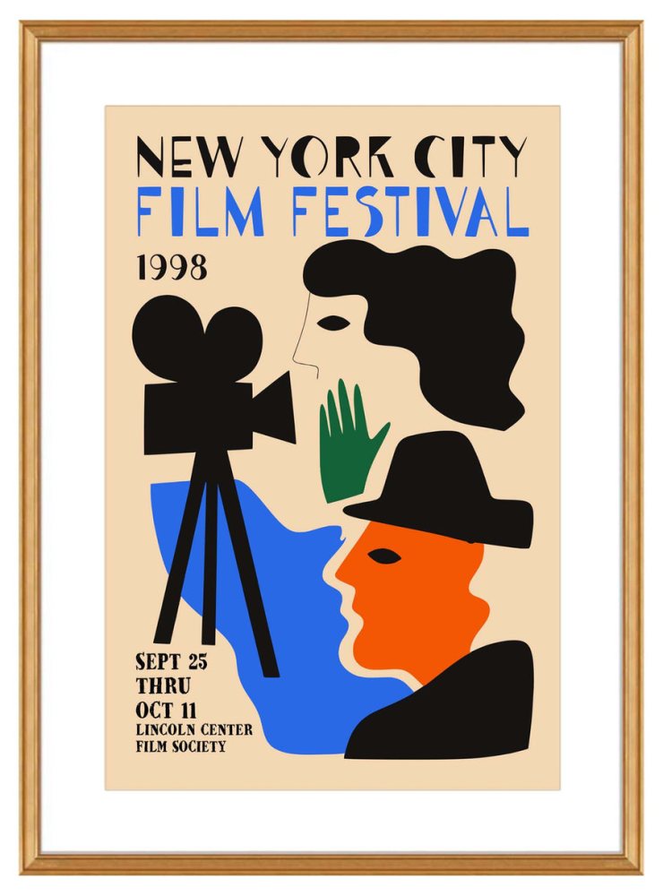 New York City Film Festival Poster