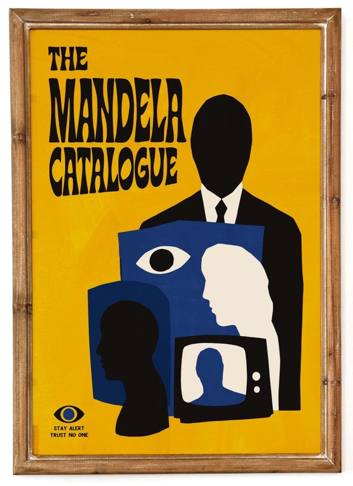 Mandela Catalogue Wall Art