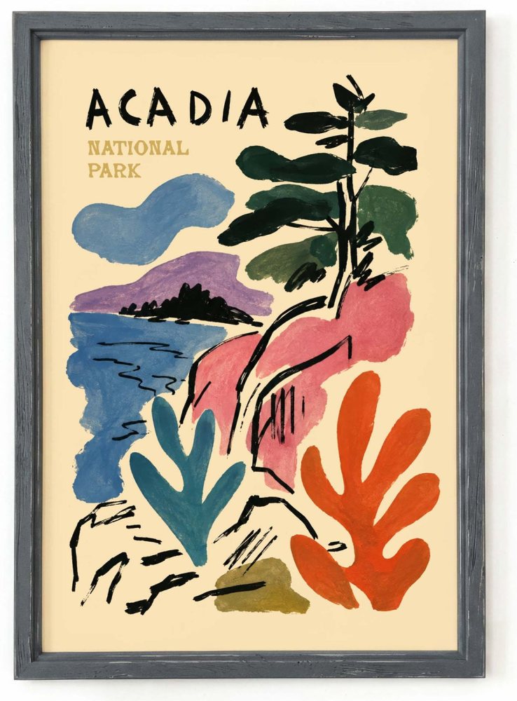 Acadia National Park Print