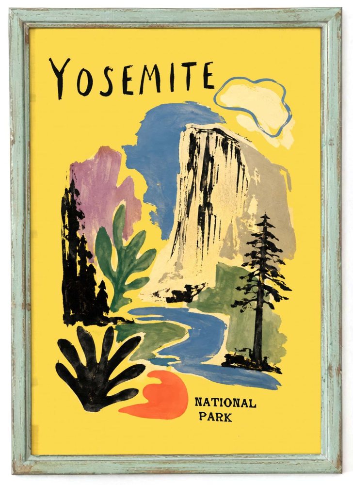 Yosemite National Park Print
