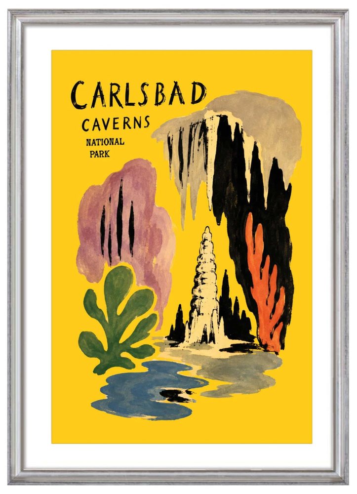 Carlsbad Caverns Print