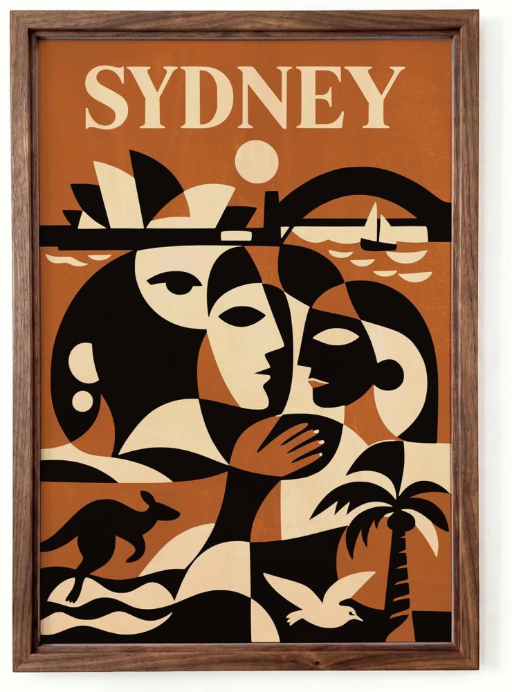 Sydney Australia Print