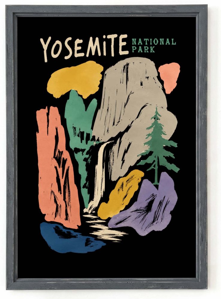 Yosemite National Park Print