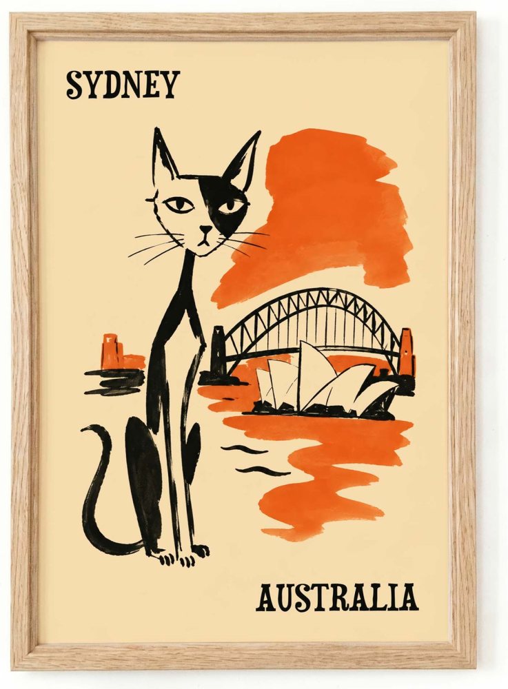 Sydney Australia Print