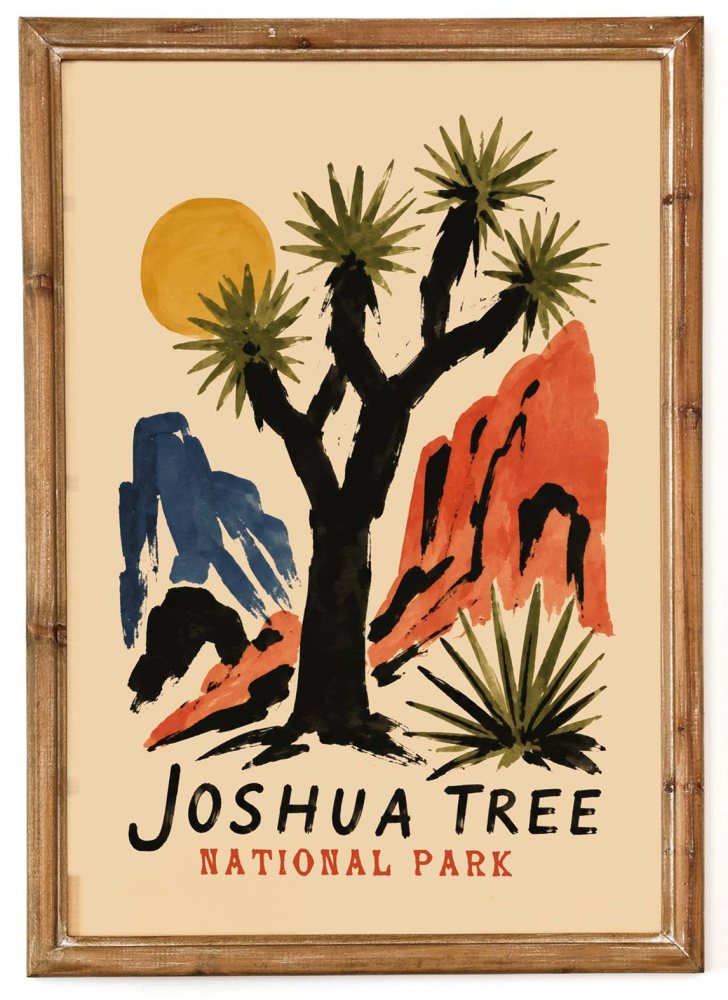 Joshua Tree National Park Print