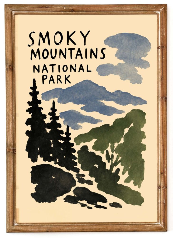 Smoky Mountains National Park Print